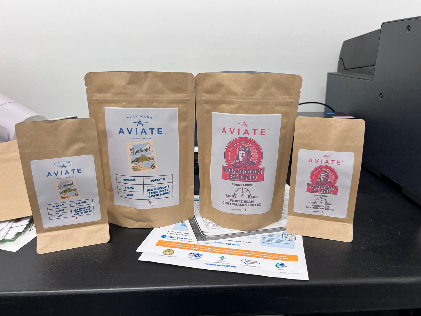 Guatemala Huehuetenango - Washed (Whole Bean) Coffee