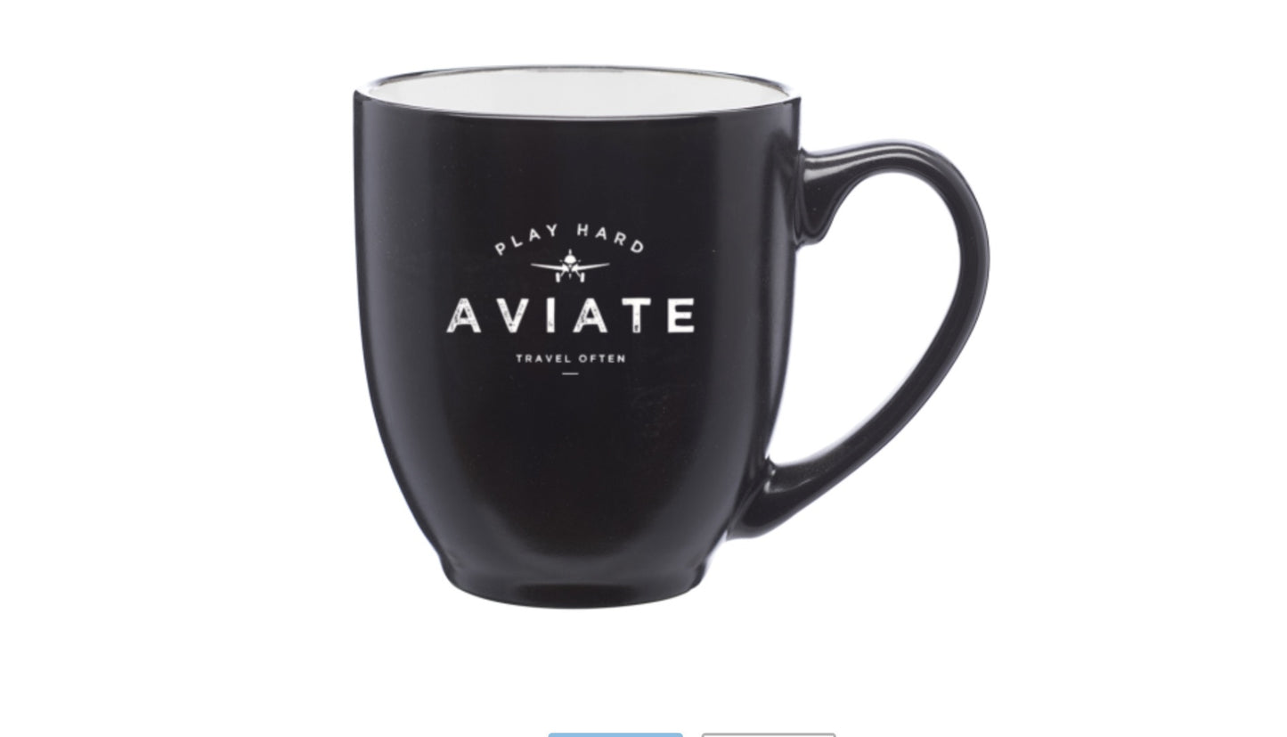 Aviate Coffee Cup w/ 4oz Sample Aviate Coffee