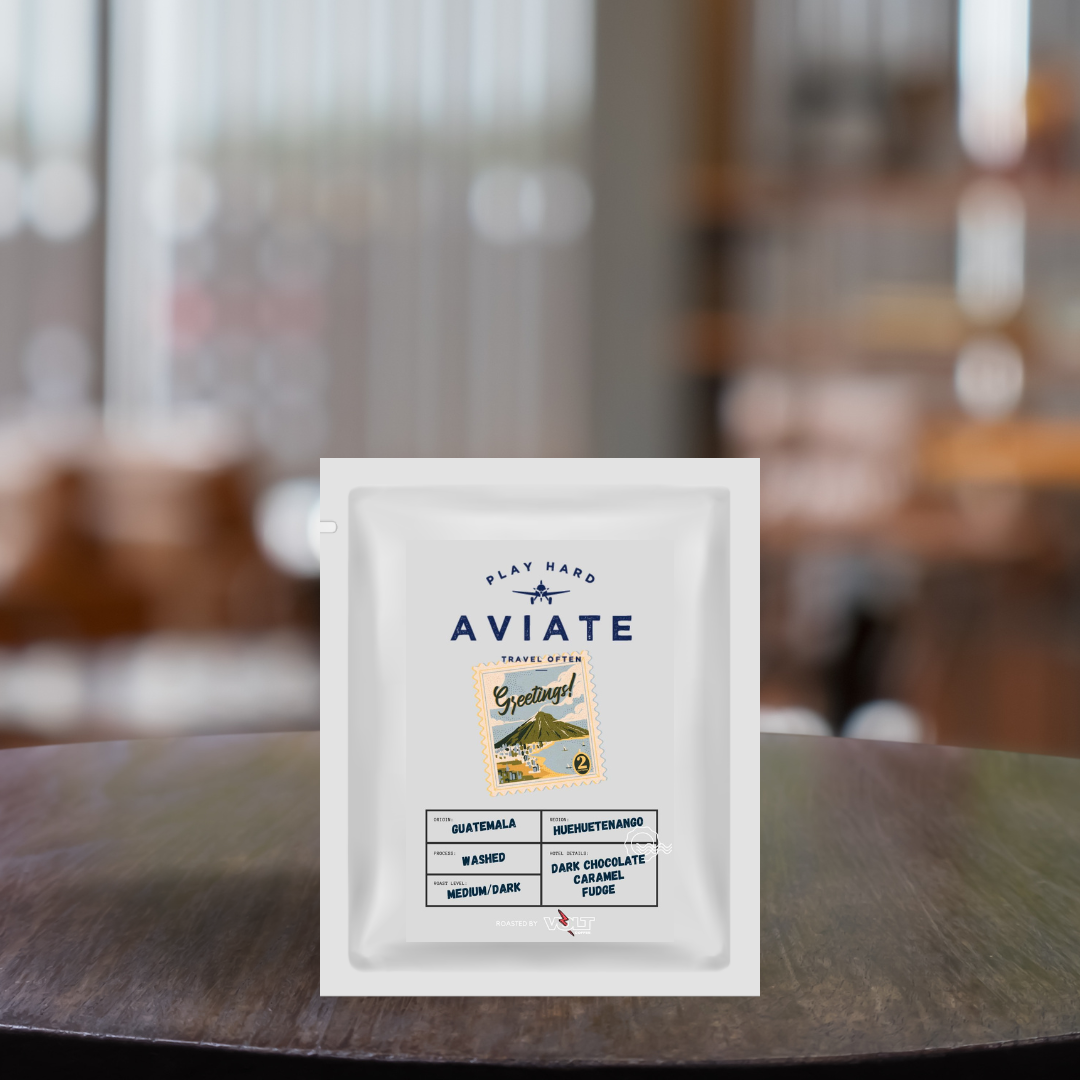 Guatemala Huehuetenango - Washed (Whole Bean) Coffee