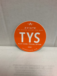 Aviate Stickers 3" (Multiple Locations)