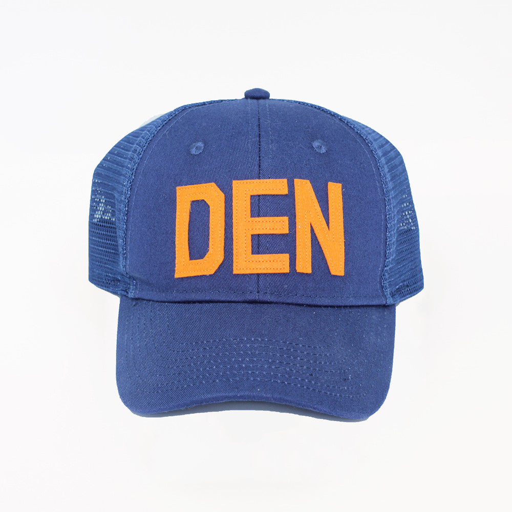 DEN - Denver, CO Trucker Hat – Aviate Brand display picture 3