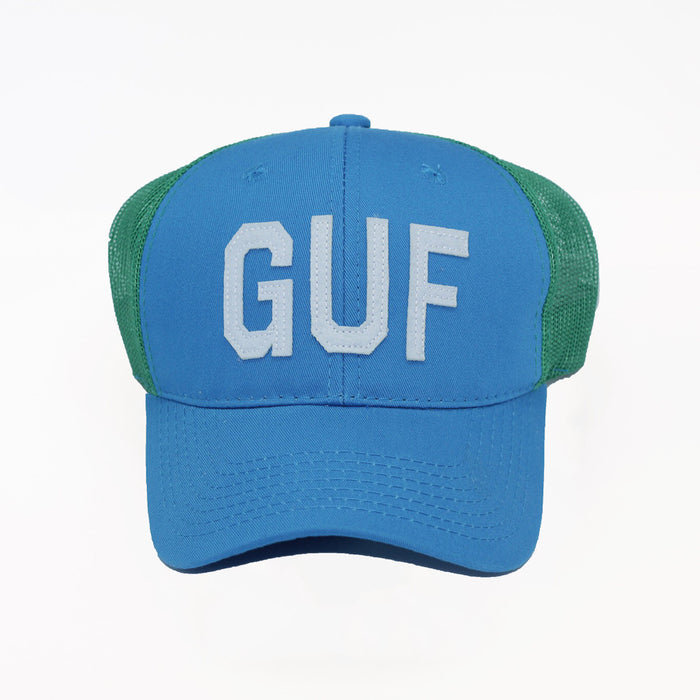 GUF - Gulf Shores, AL Trucker Hat