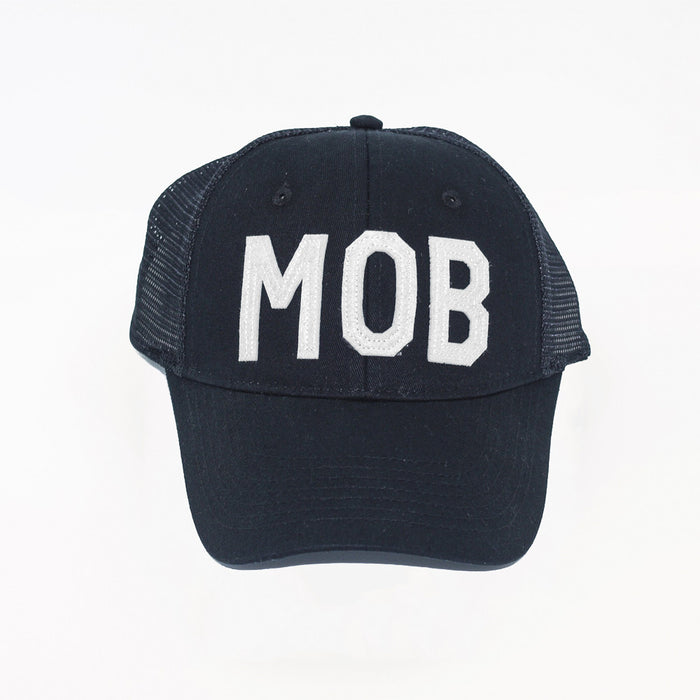 MOB - Mobile, AL Trucker Hat