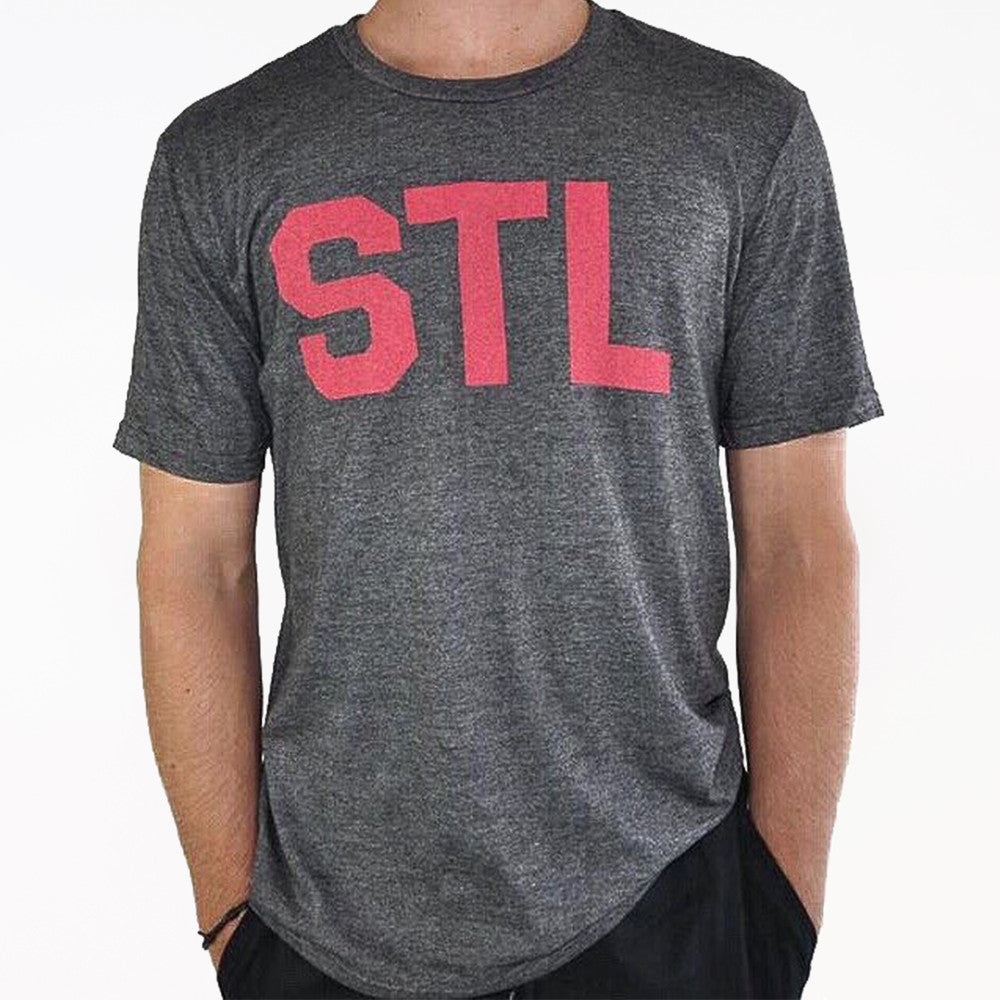 STL - Unisex Airport Code Graphic T-Shirt
