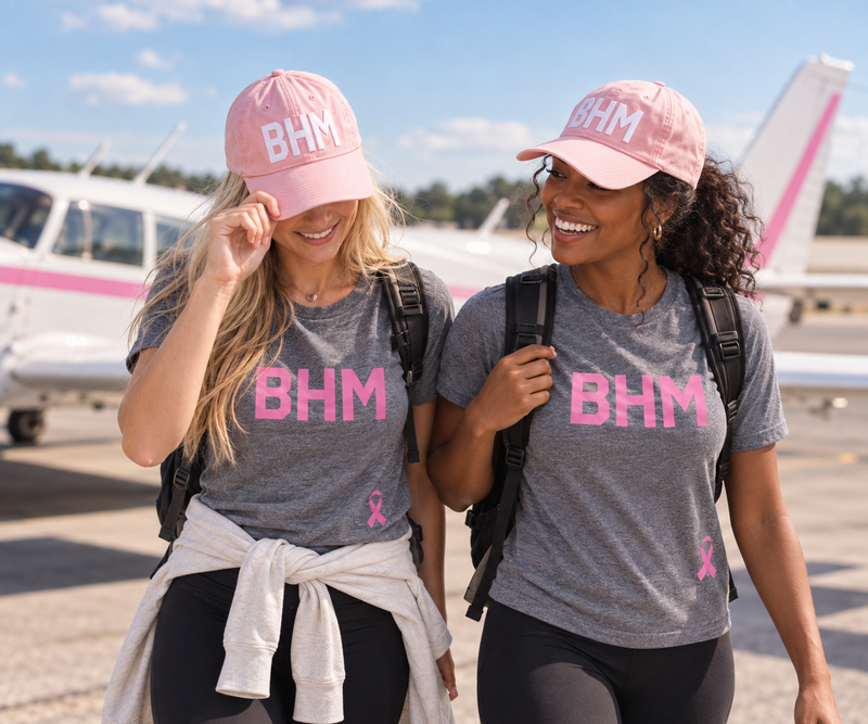 Pink Hats - Breast Cancer Awareness