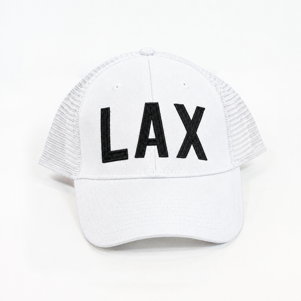 LAX - Los Angeles, CA Trucker Hat