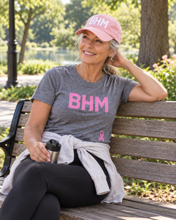 Pink BHM hat