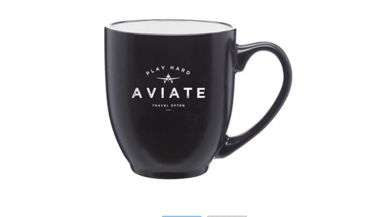 Aviate Coffee Cup w/ 4oz Sample Aviate Coffee