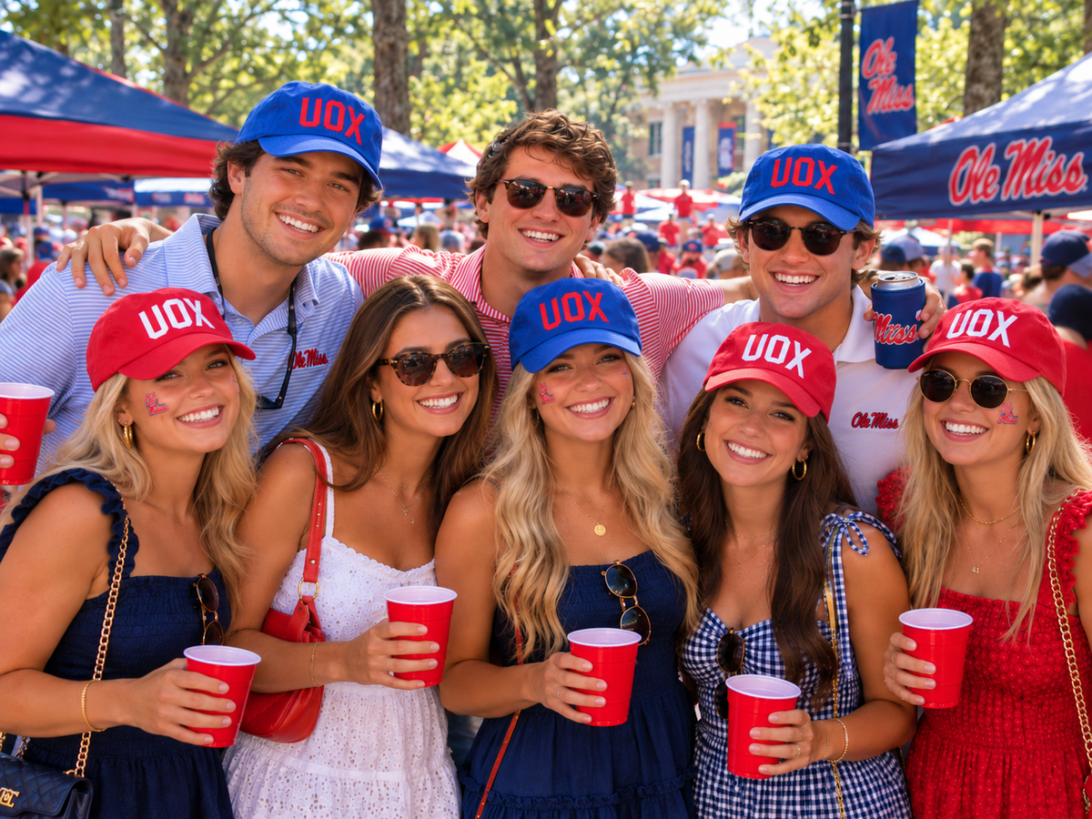UOX - Oxford, MS Hat