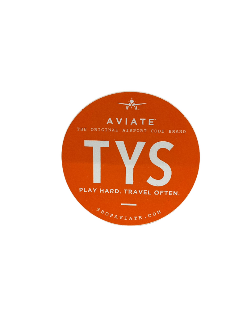 Aviate Stickers 3" (Multiple Locations)