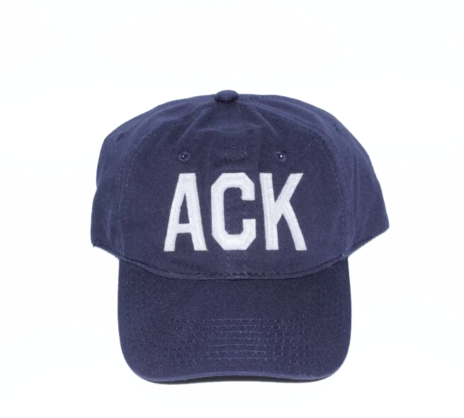 ACK - Nantucket, MA Hat