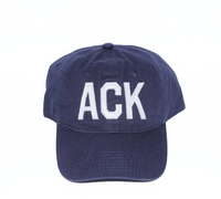 ACK - Nantucket, MA Hat