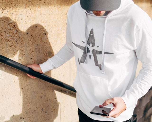 Terry Pullover Hoodie