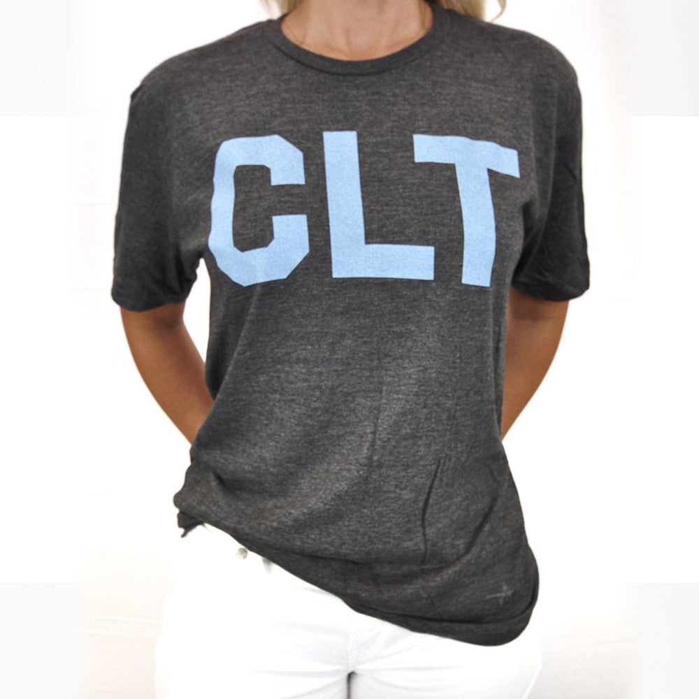 CLT - Unisex Airport Code T-Shirt