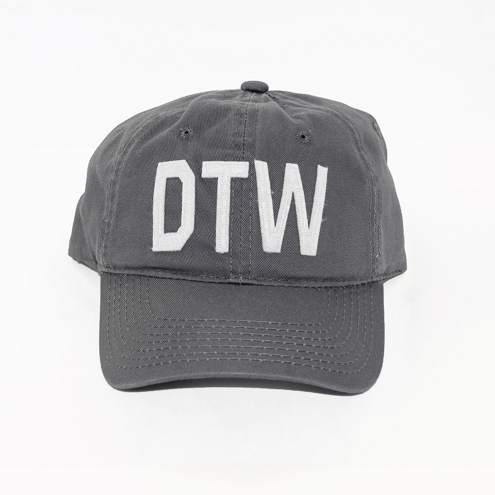 DTW - Detroit, MI Hat