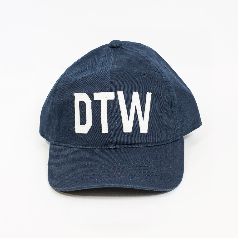 DTW - Detroit, MI Hat