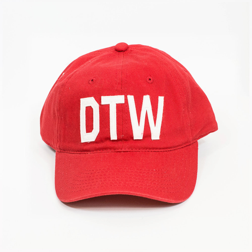 DTW - Detroit, MI Hat
