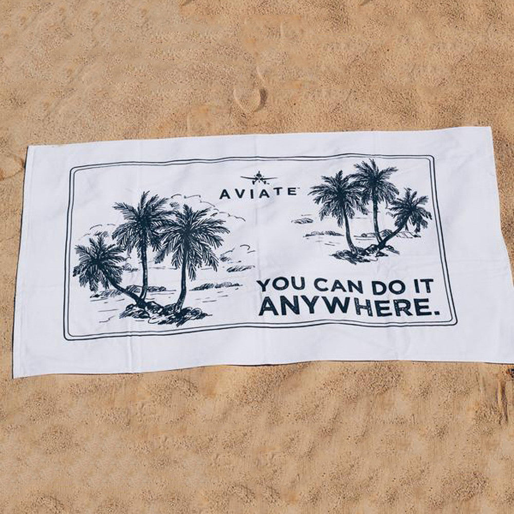 Playas Beach Towel