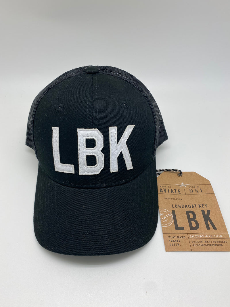 LBK - Longboat Key, FL Trucker Hat