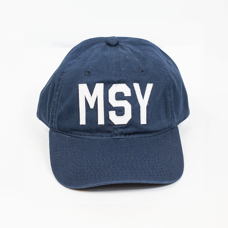 MSY - New Orleans, LA Hat