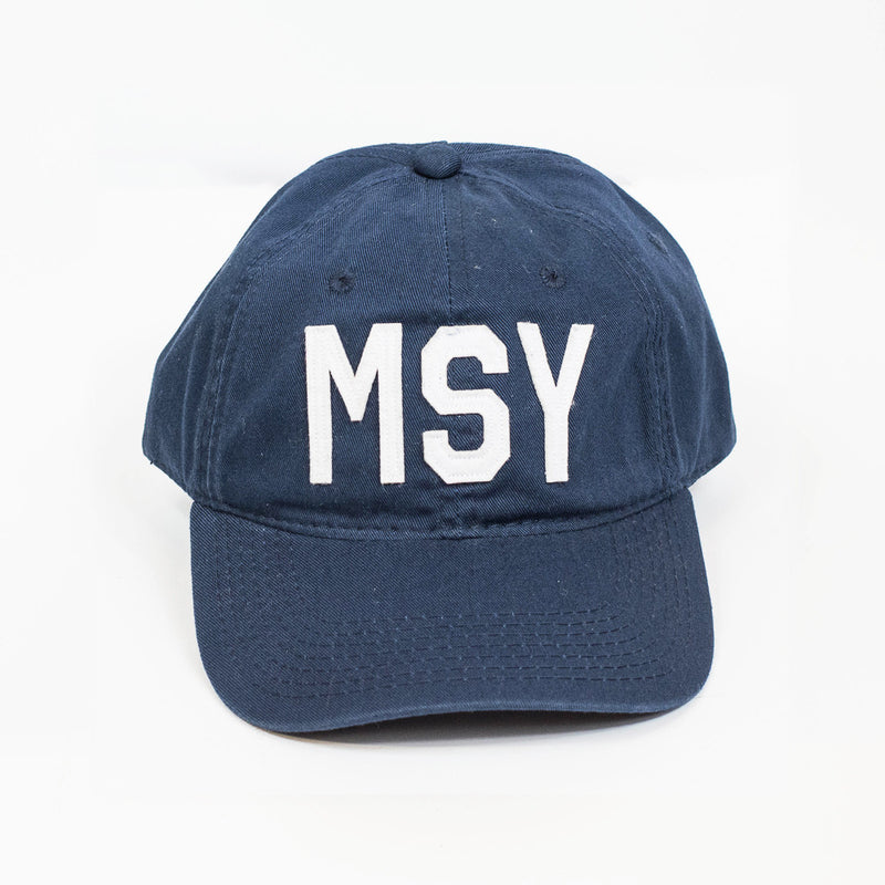 MSY - New Orleans, LA Hat – Aviate Brand