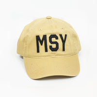 MSY - New Orleans, LA Hat