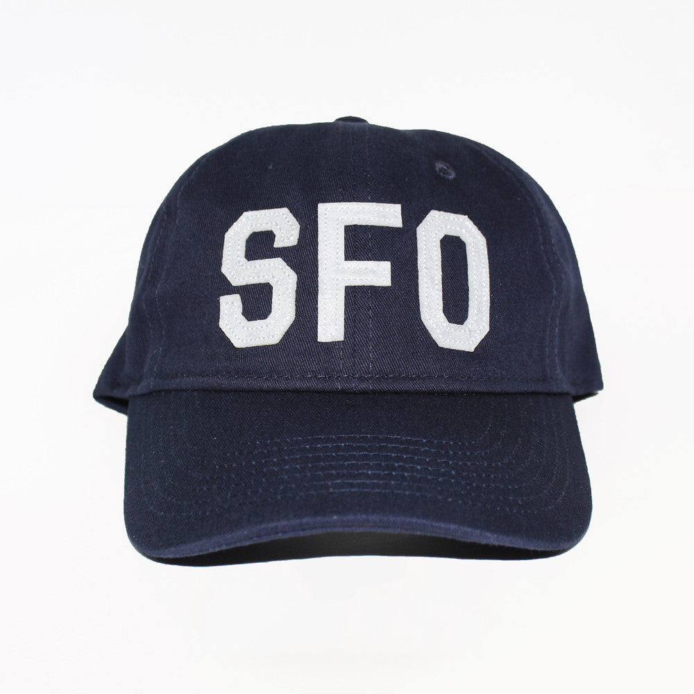 SFO - San Francisco, CA Hat