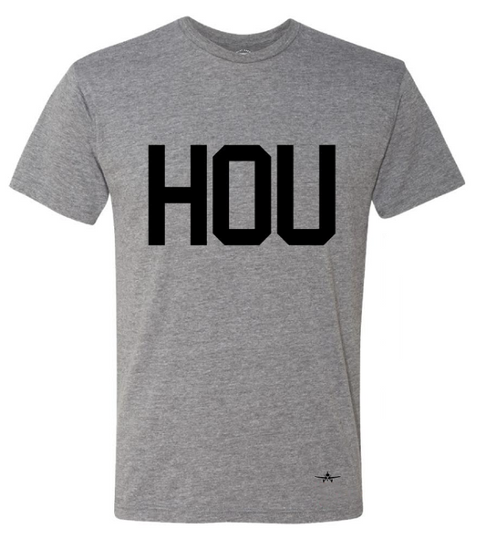 HOU - Unisex Airport Code T-Shirt