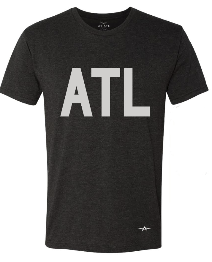 ATL - Unisex Airport Code T-Shirt