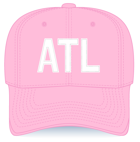 ATL - Atlanta, GA Hat