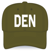 DEN - Denver, CO Hat