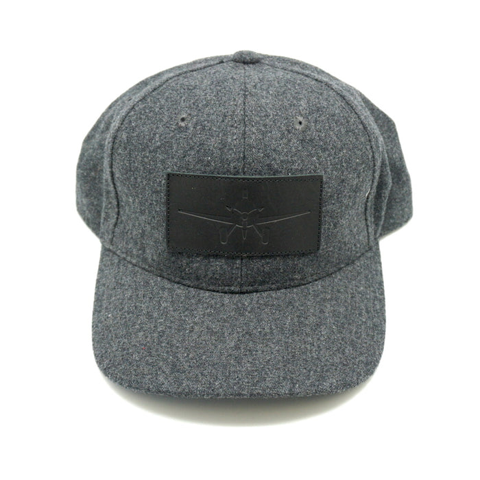 Wool Patch Hat