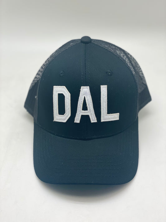 DAL- Dallas, TX Trucker Hat